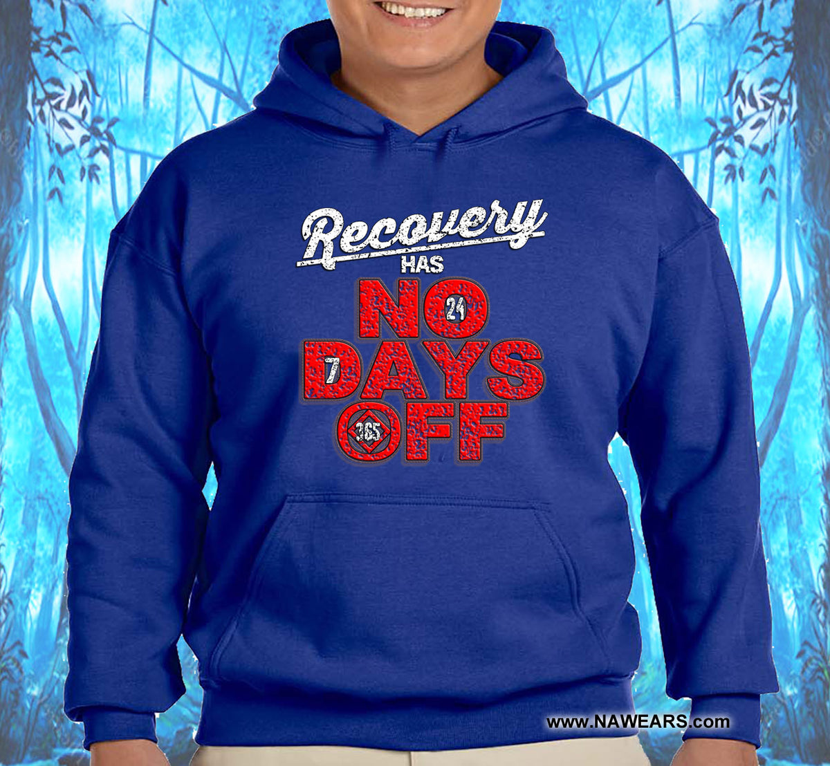 Recovery Has No Days Off Hoodie