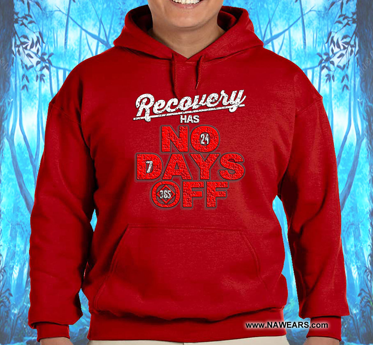 Recovery Has No Days Off Hoodie