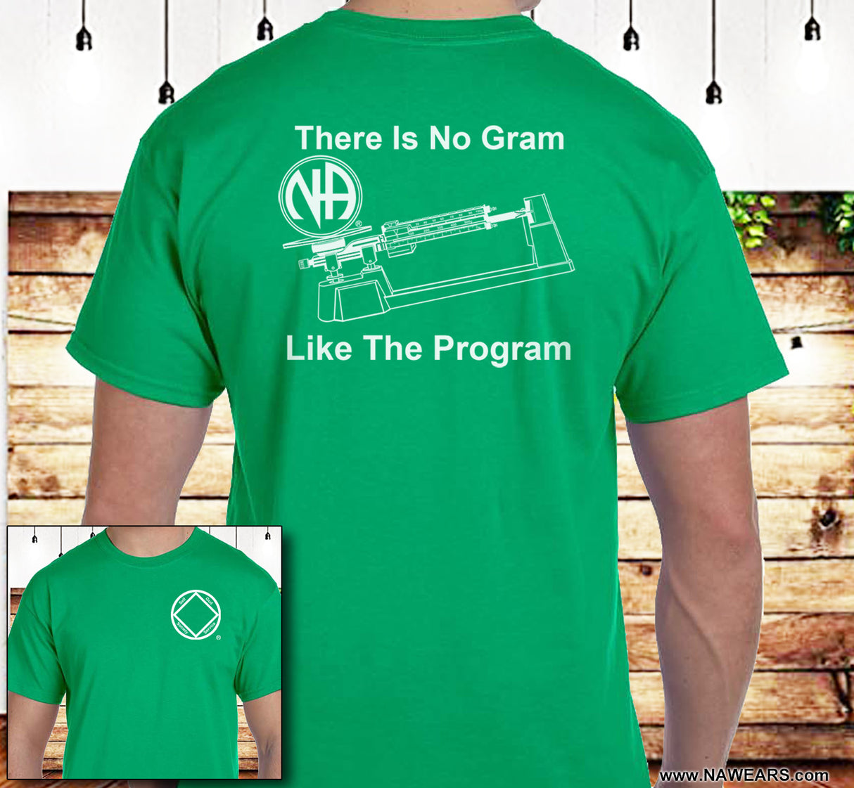 No Gram Like The Program V.2 SS Tee