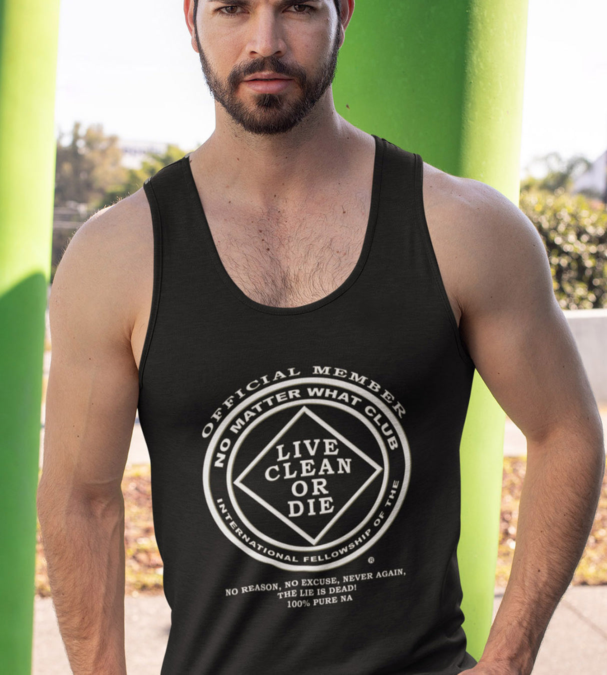 No Matter What Club V 3.0 NA dtg Tank Top