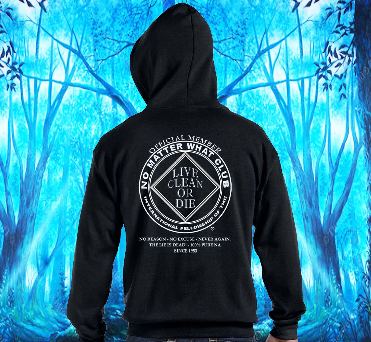 No Matter What V.2 Zip-Up Hoodie