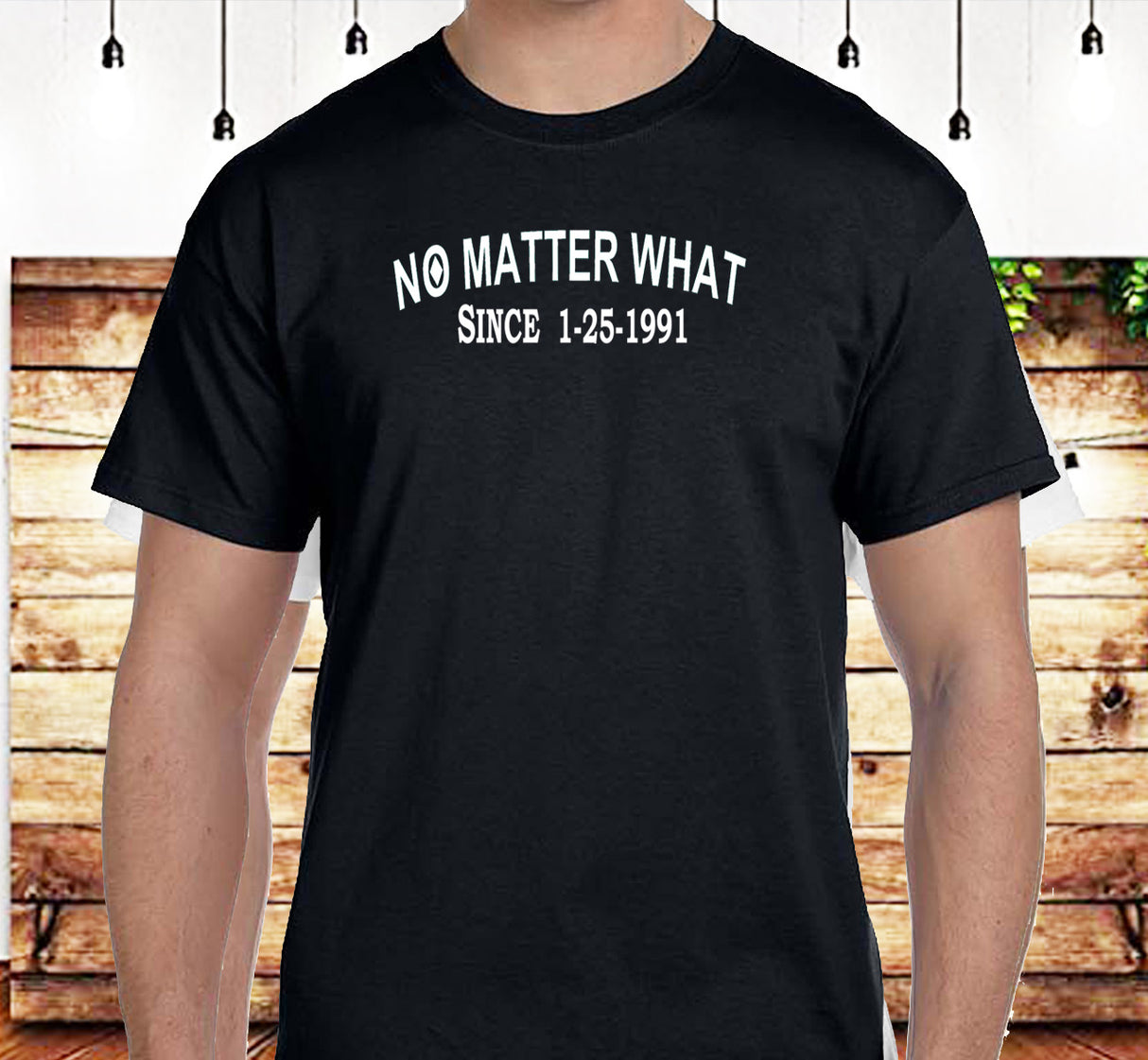 No Matter What Clean Date SS/LS Tee