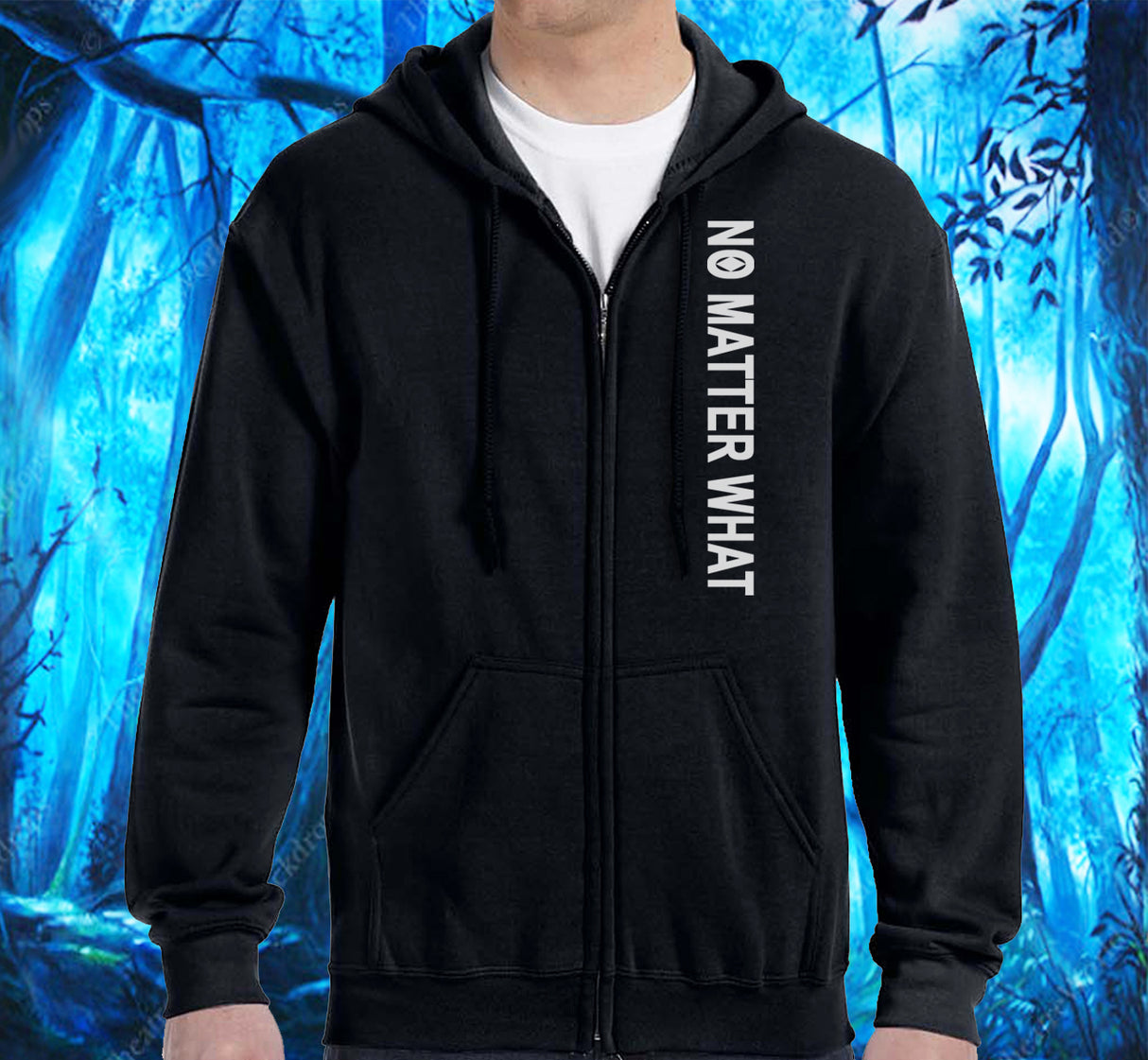 No Matter What V.2 Zip-Up Hoodie