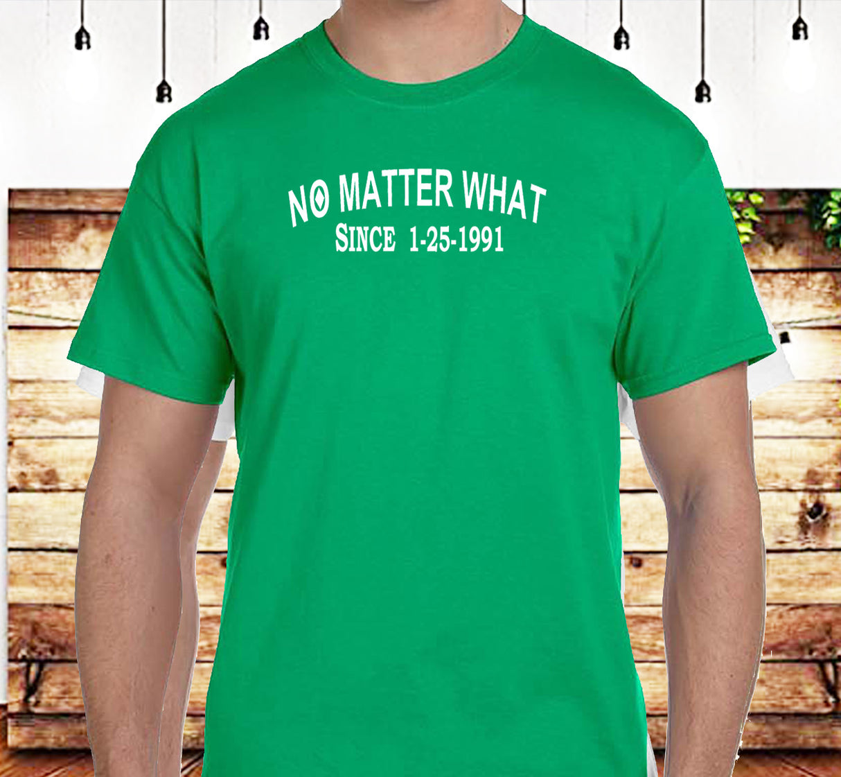 No Matter What Clean Date SS/LS Tee