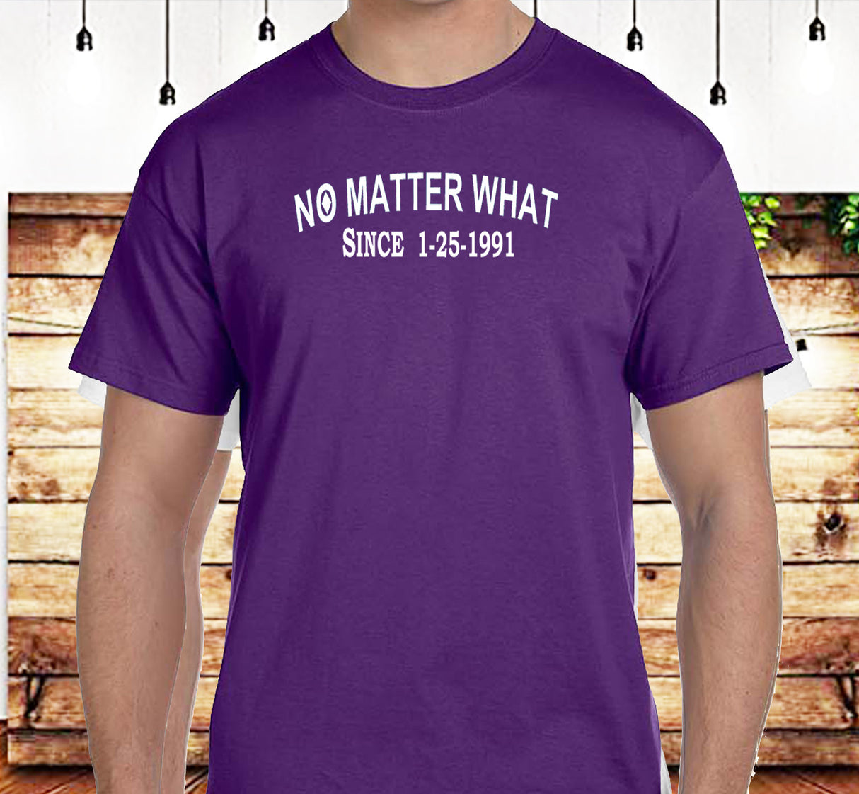 No Matter What Clean Date SS/LS Tee