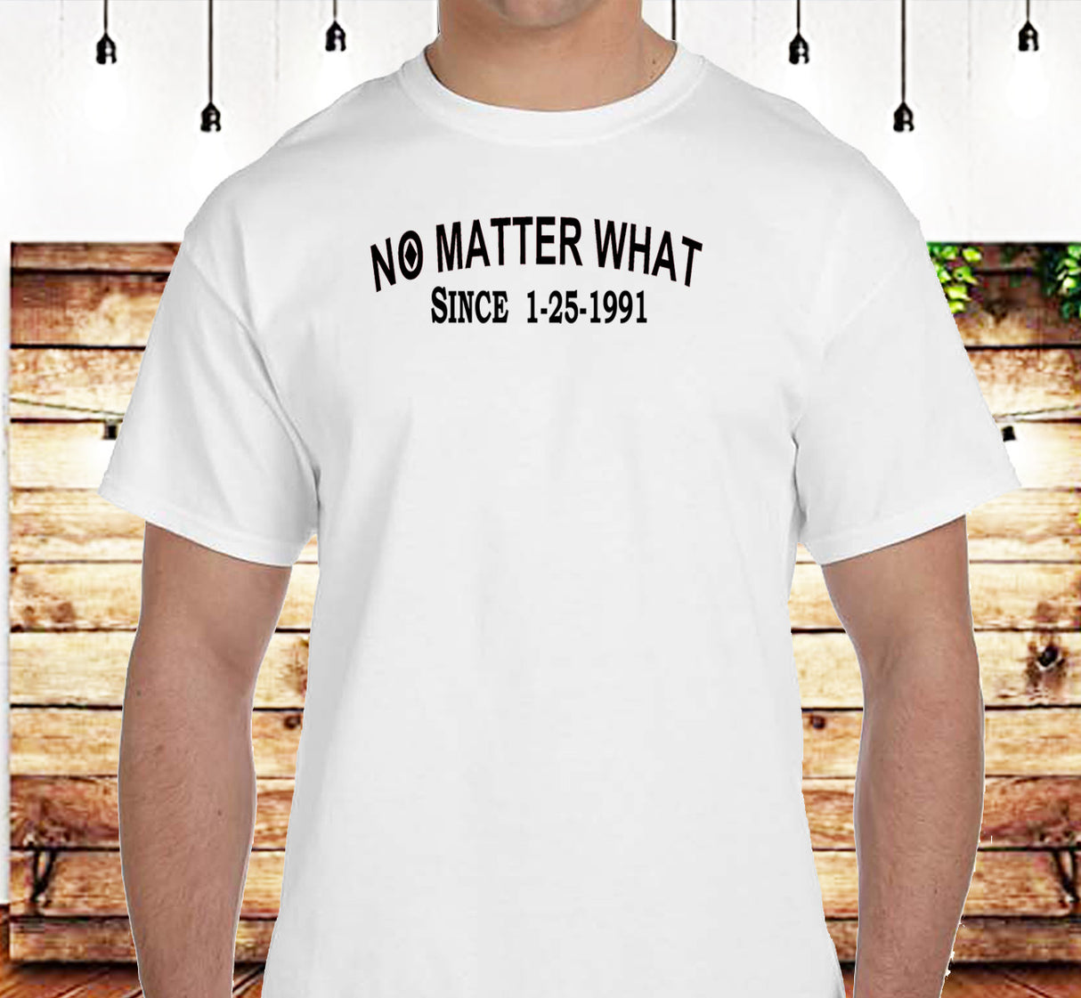 No Matter What Clean Date SS/LS Tee