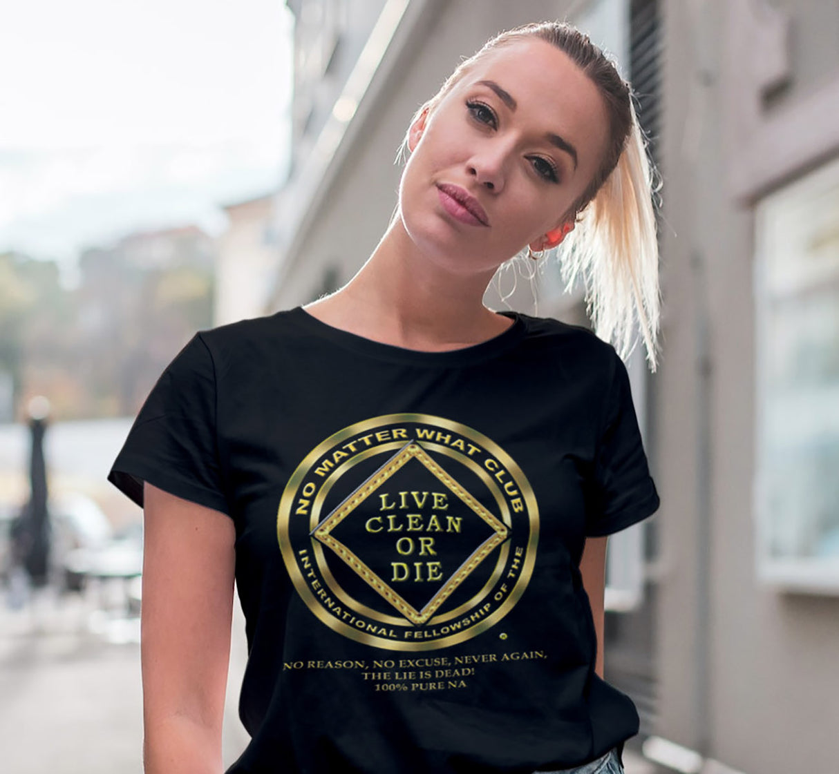 ldTs- No Matter What Women's Tee