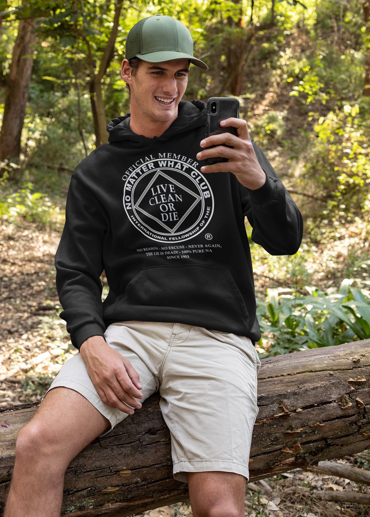 No Matter What Club V.2 NA Hoodie