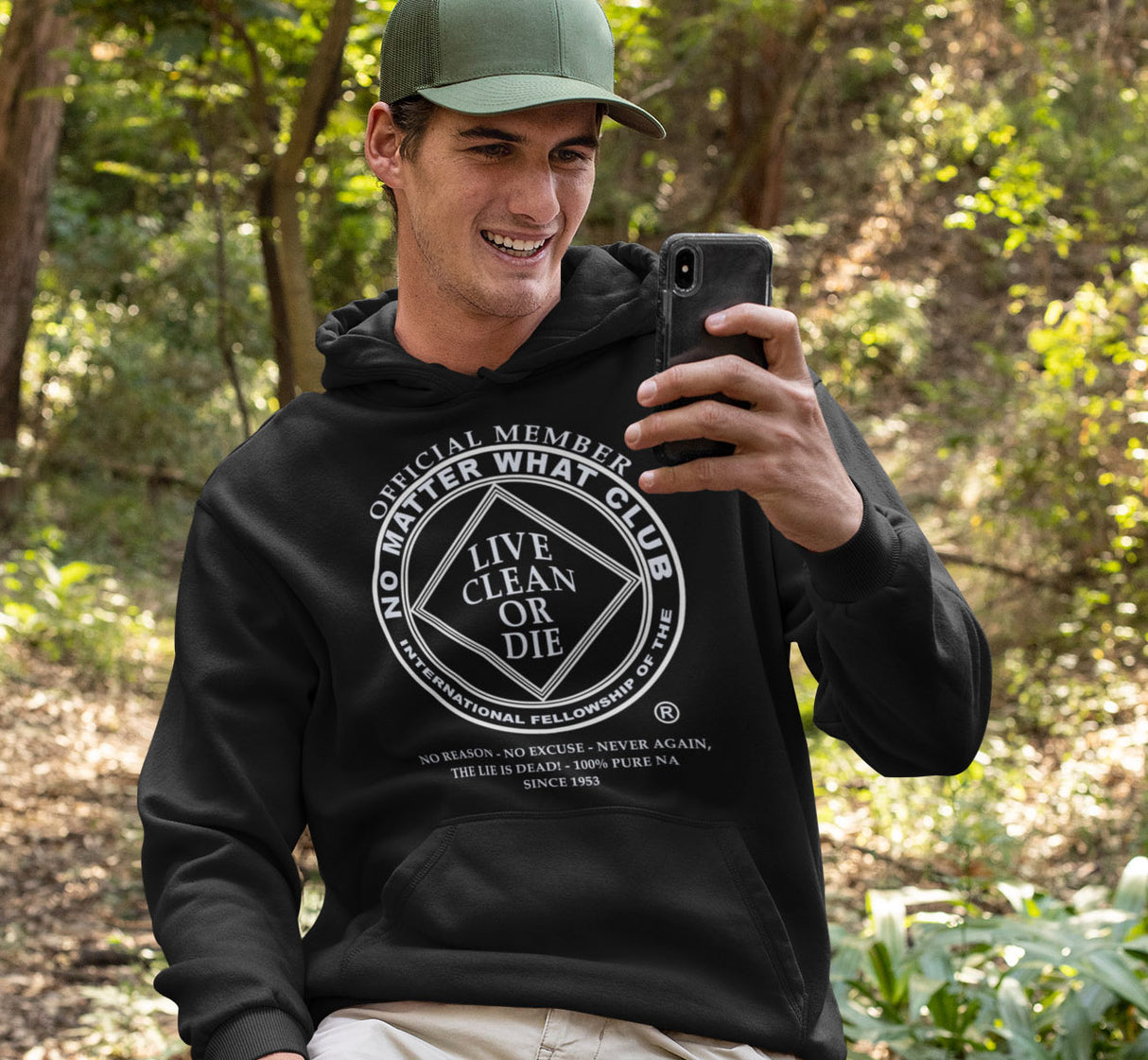 No Matter What Club V.2 NA Hoodie