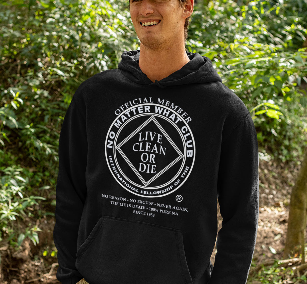 No Matter What Club V.2 NA Hoodie