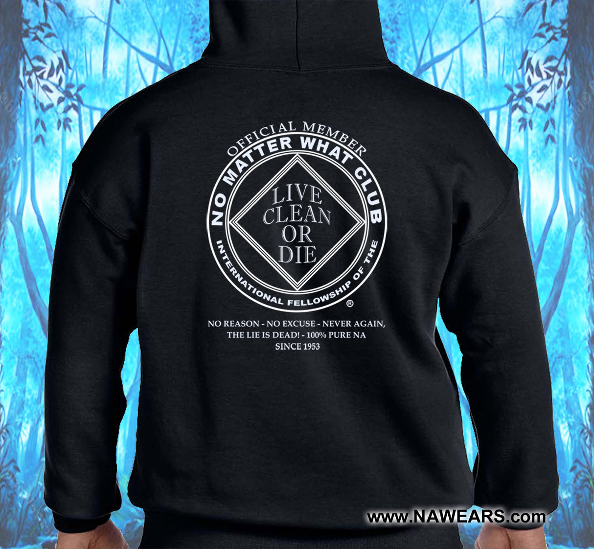 No Matter What Club V.2 NA Hoodie
