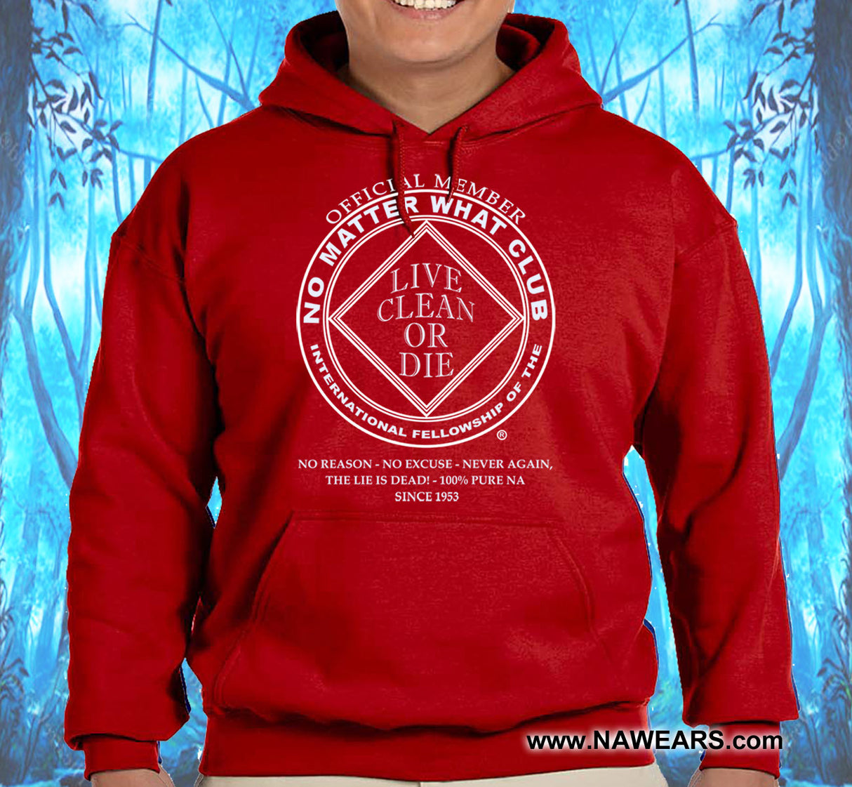 No Matter What Club V.2 NA Hoodie