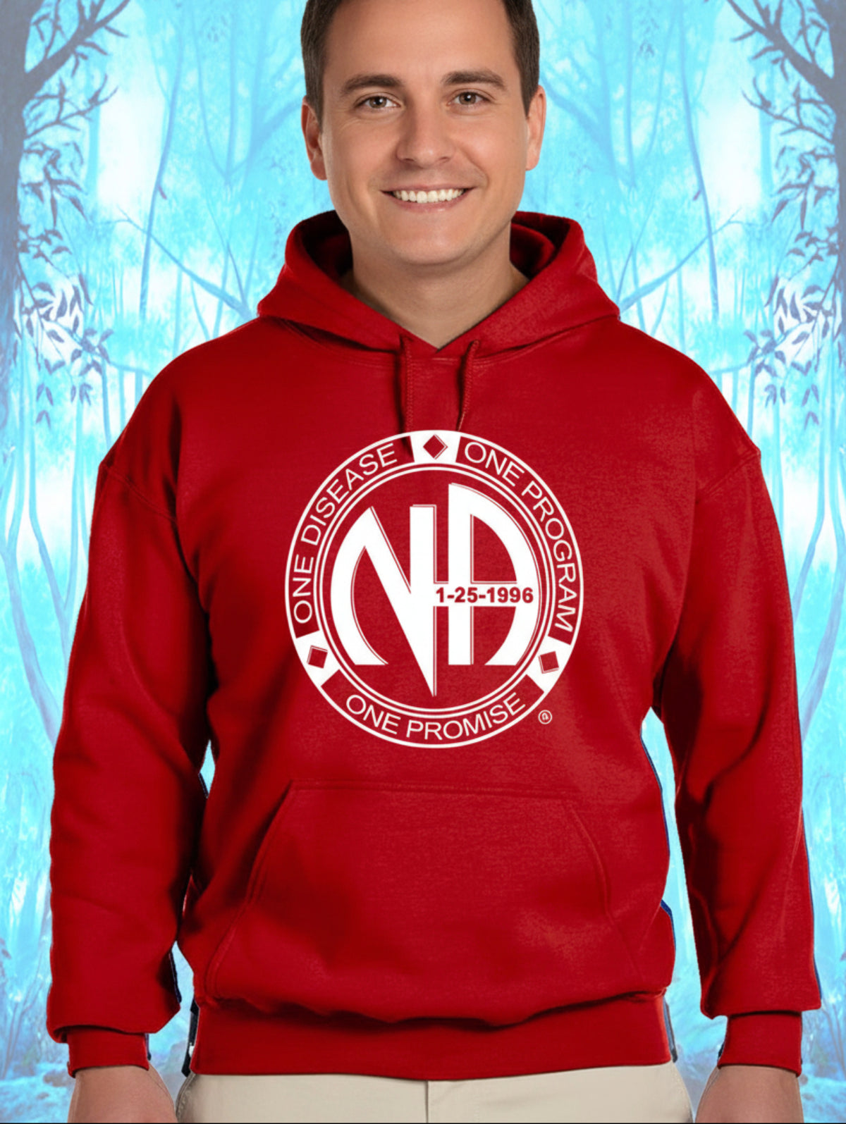 Custom One Disease, One Program Hoodie