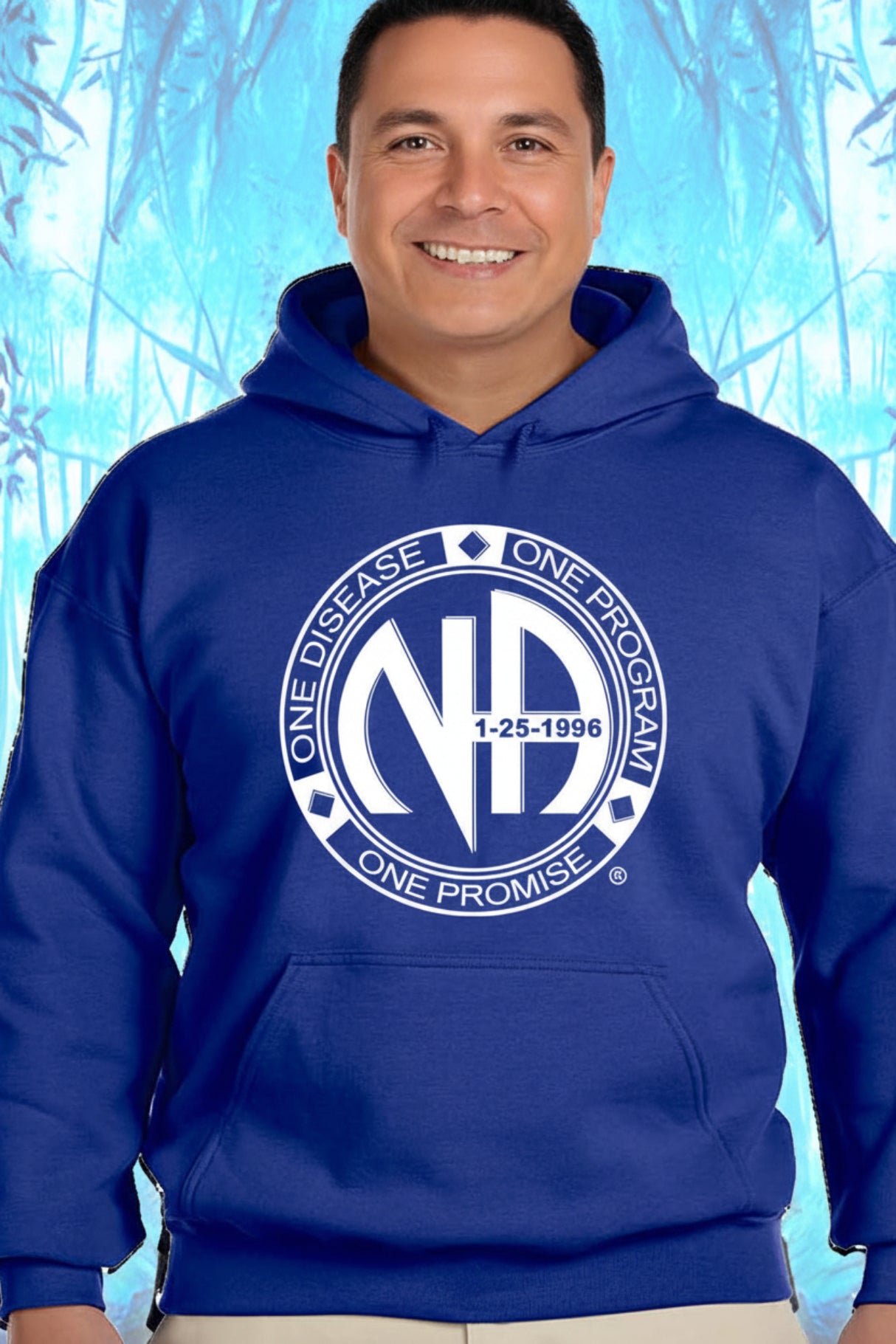 Custom One Disease, One Program Hoodie