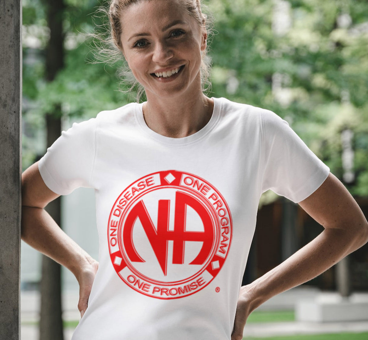 ldTs- One Disease/One Program Ladies T's