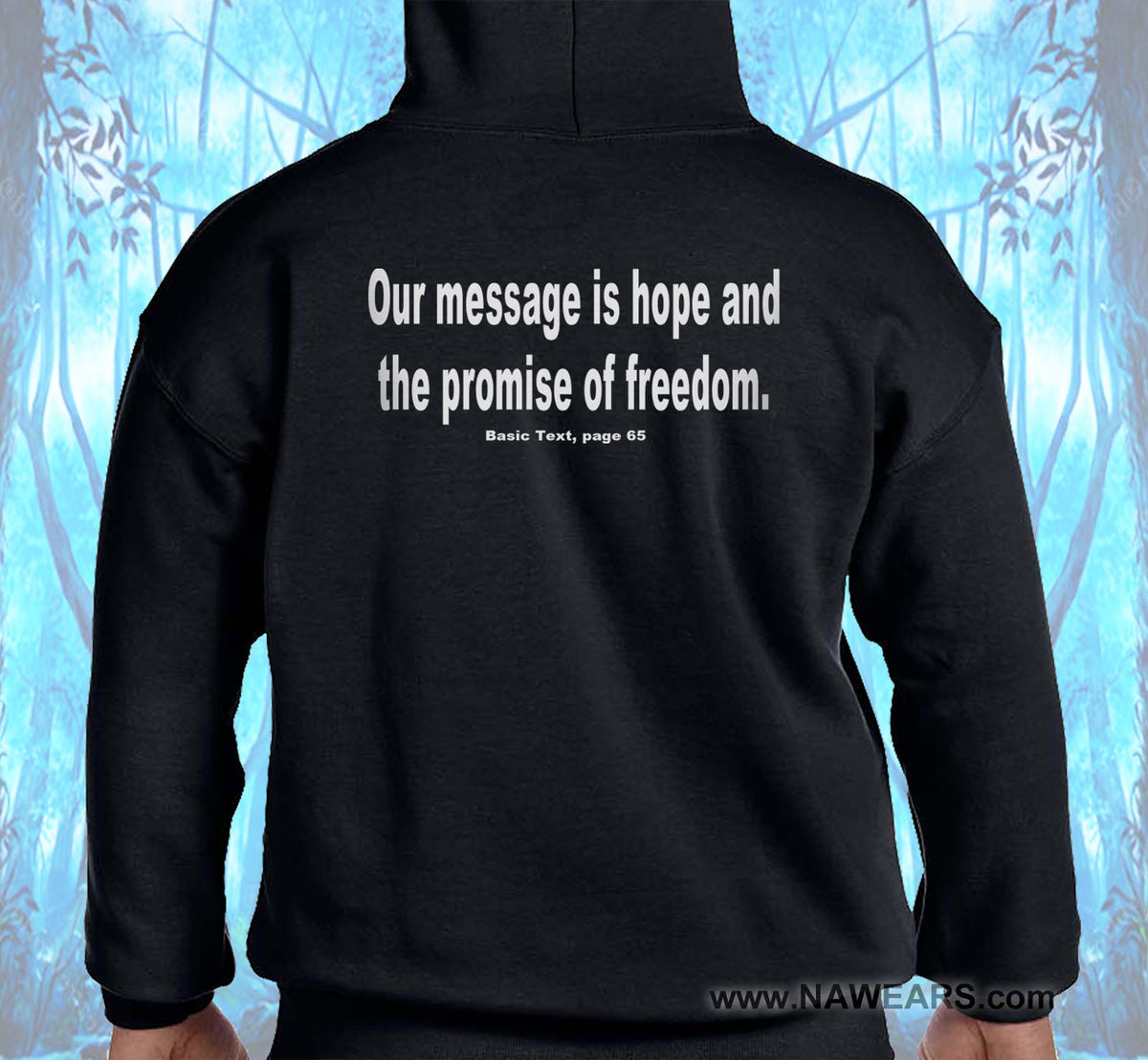Our Message Is Pullover Hoodie