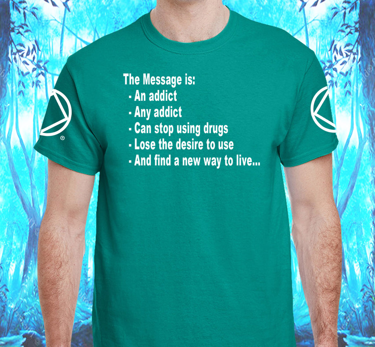 Our Message Is SS/LS Tee