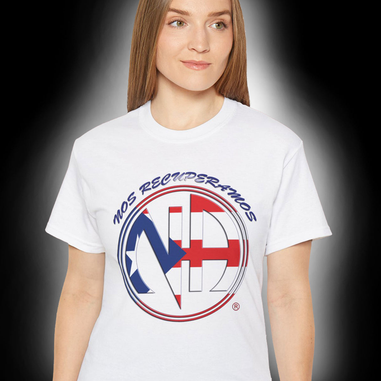 Spanish - We Do Recover PR Flag Tee