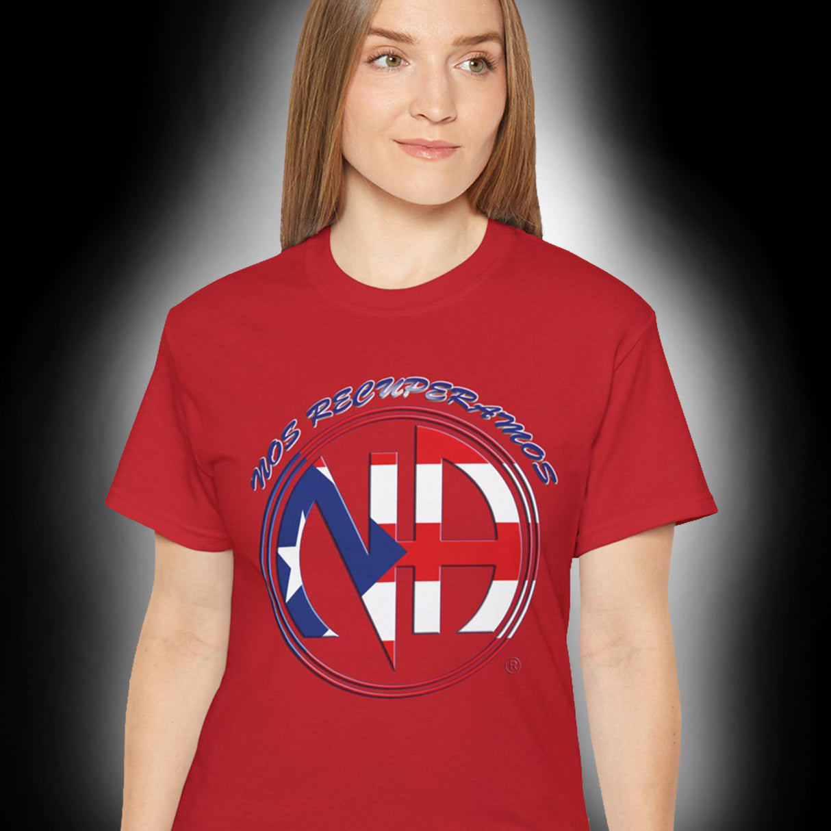 Spanish - We Do Recover PR Flag Tee