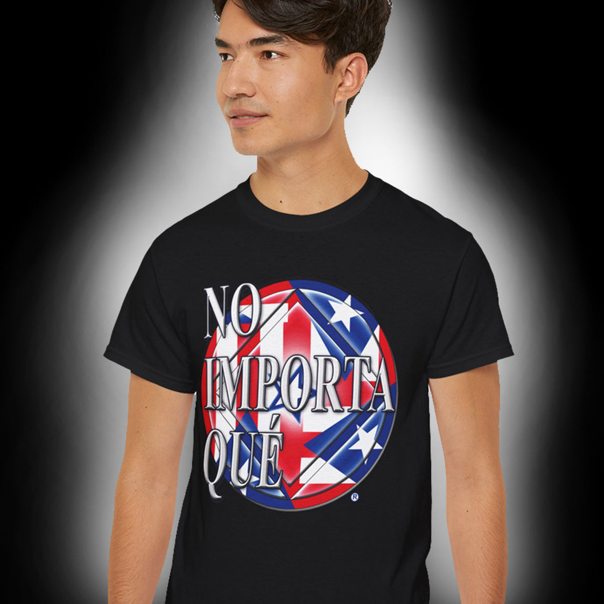 Spanish - No Matter What PR Flag Tee