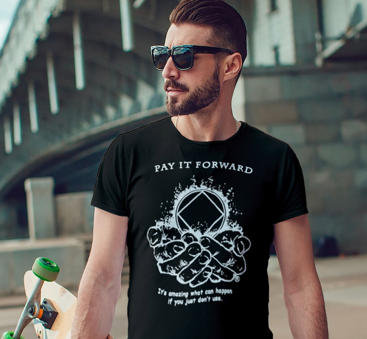 Pay It Forward SS/LS Tee