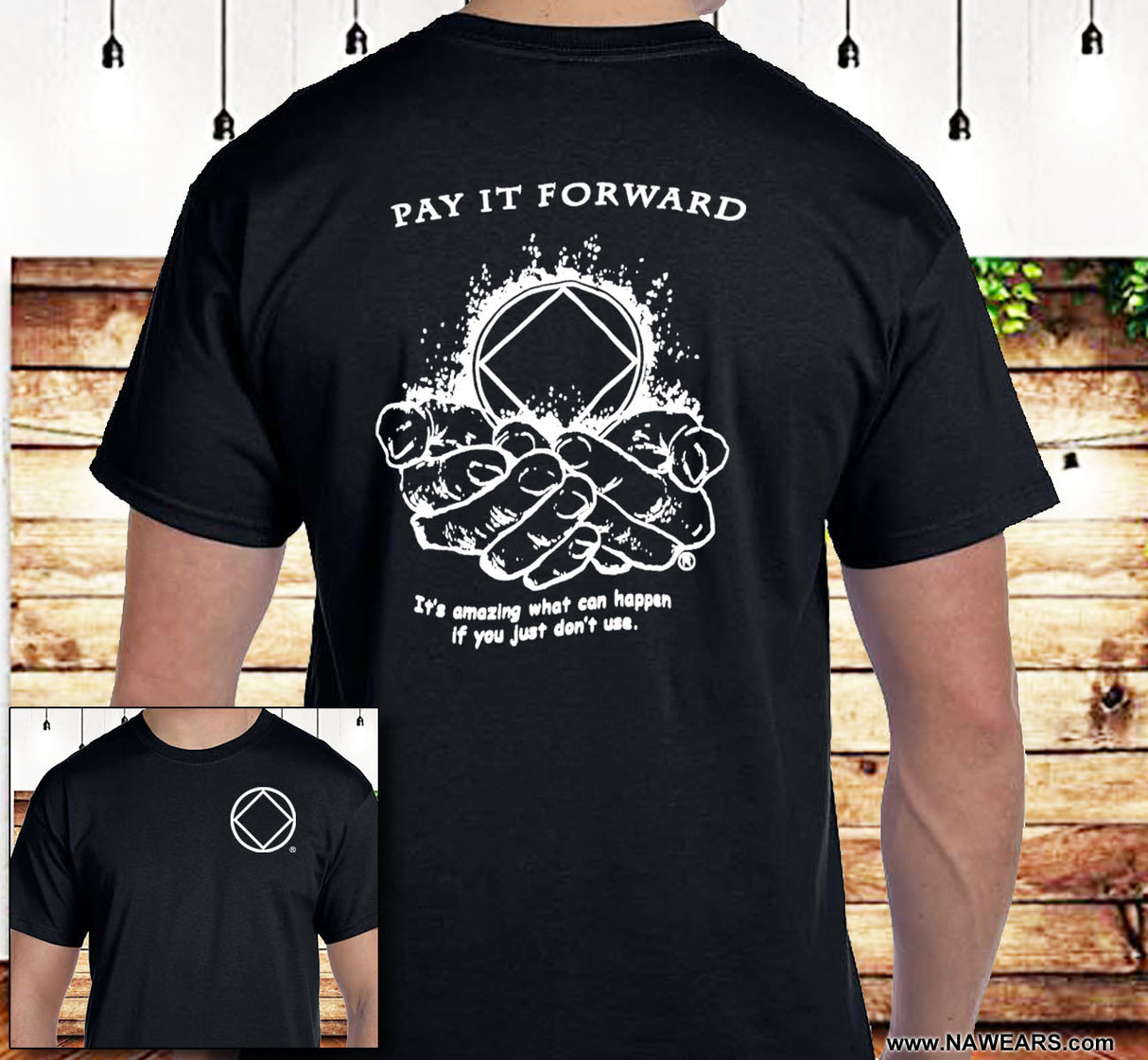 Pay It Forward V.2 SS Tee