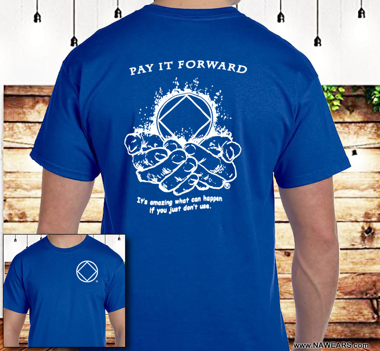 Pay It Forward V.2 SS Tee