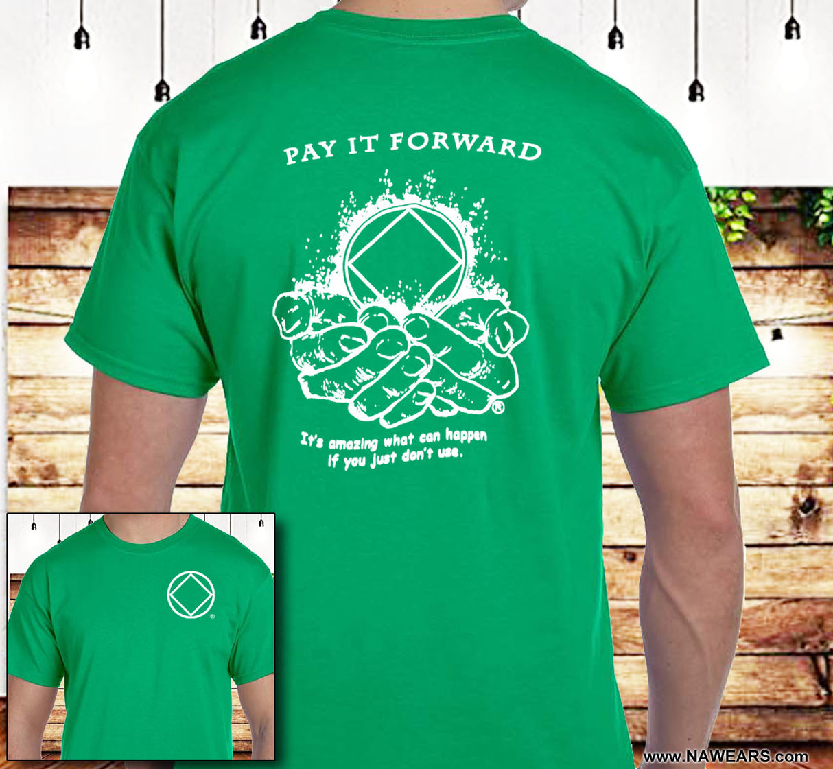 Pay It Forward V.2 SS Tee