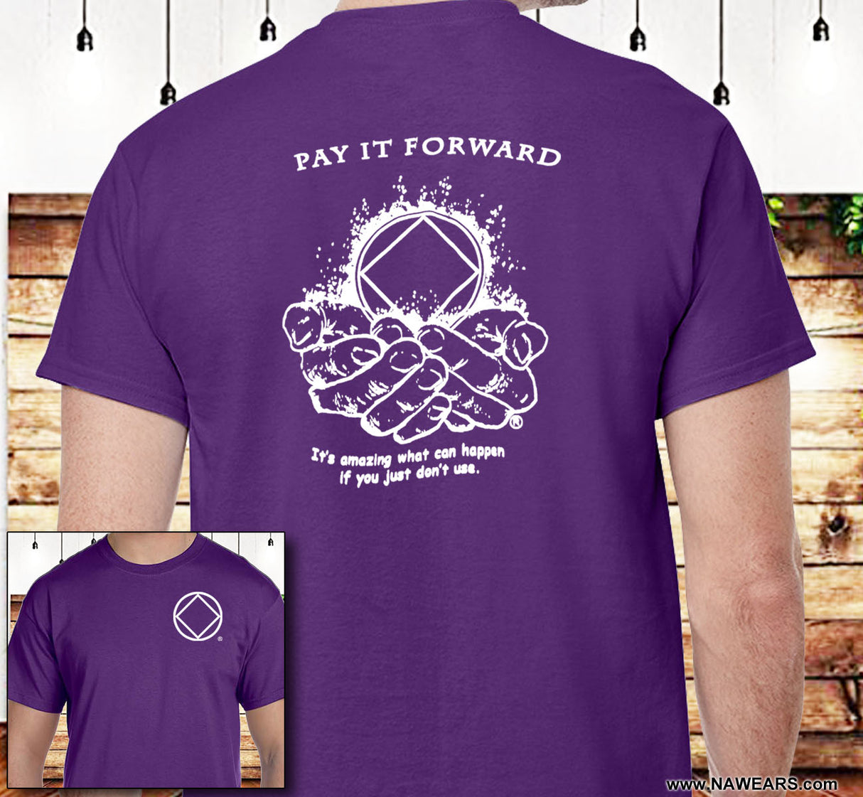 Pay It Forward V.2 SS Tee