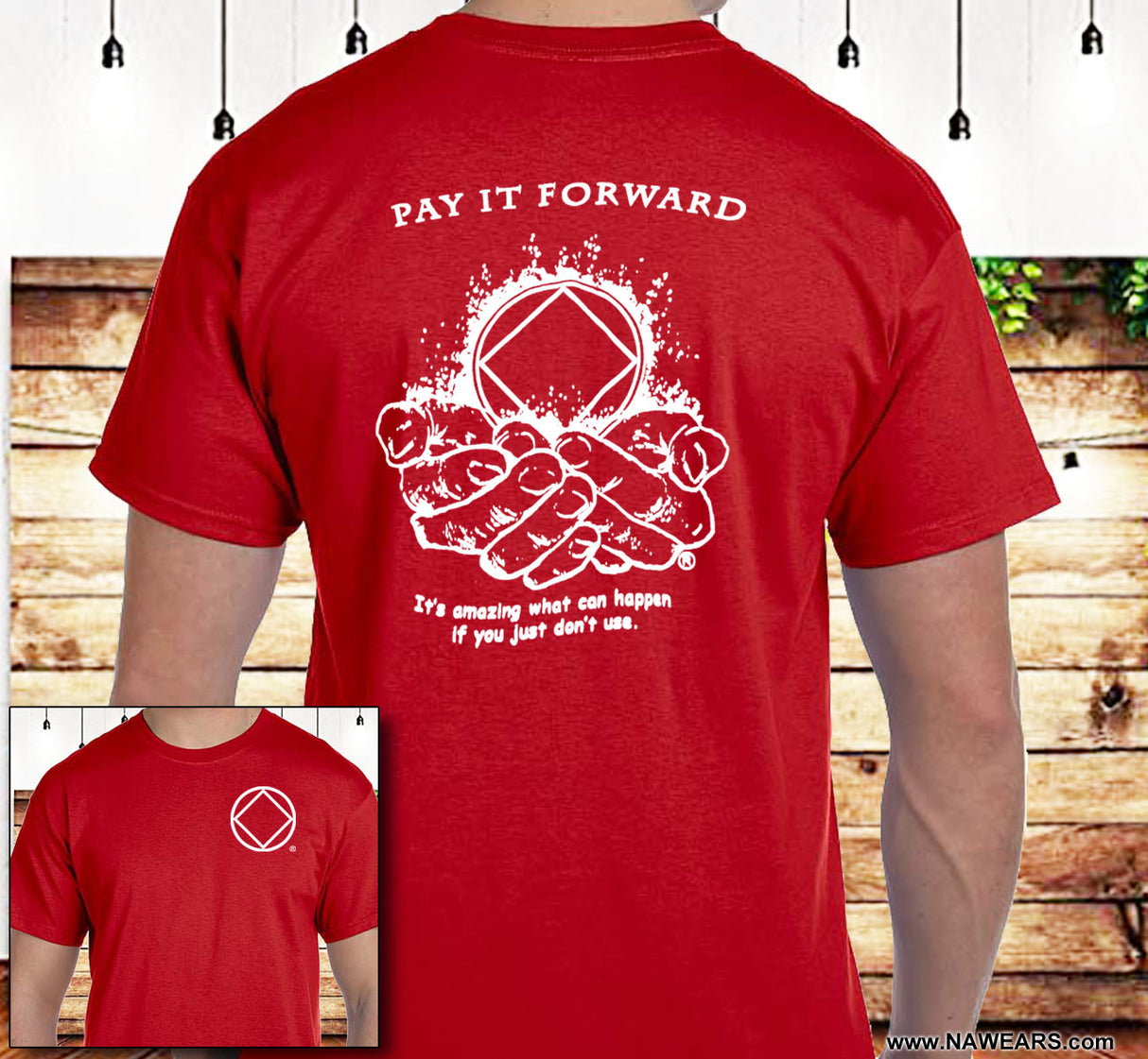Pay It Forward V.2 SS Tee
