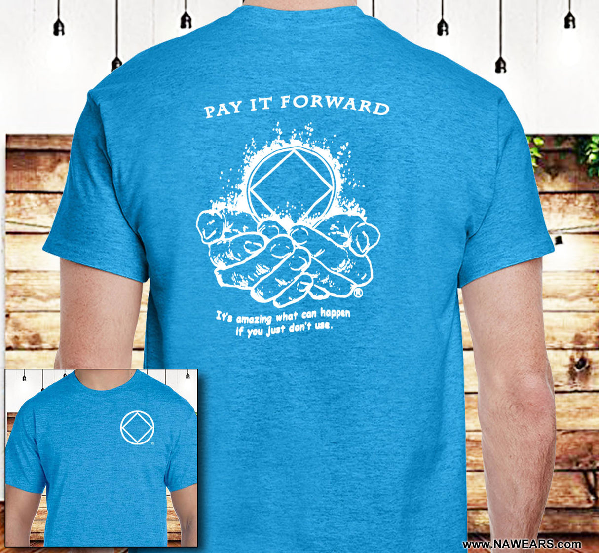 Pay It Forward V.2 SS Tee