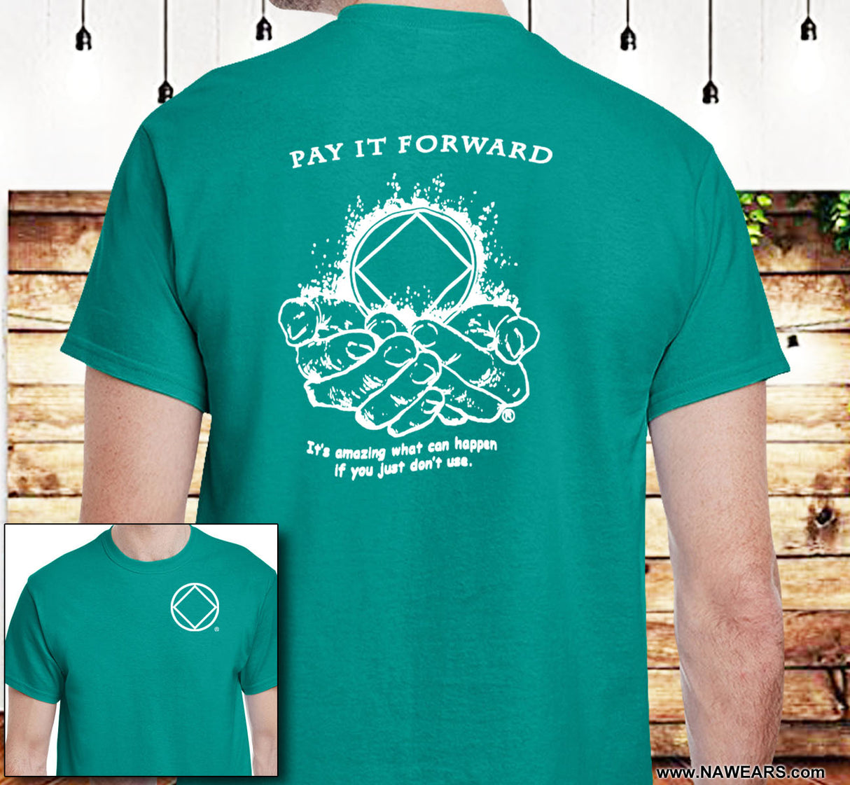 Pay It Forward V.2 SS Tee