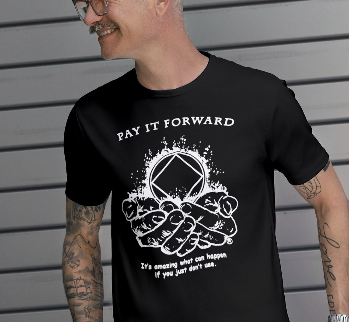 Pay It Forward SS/LS Tee