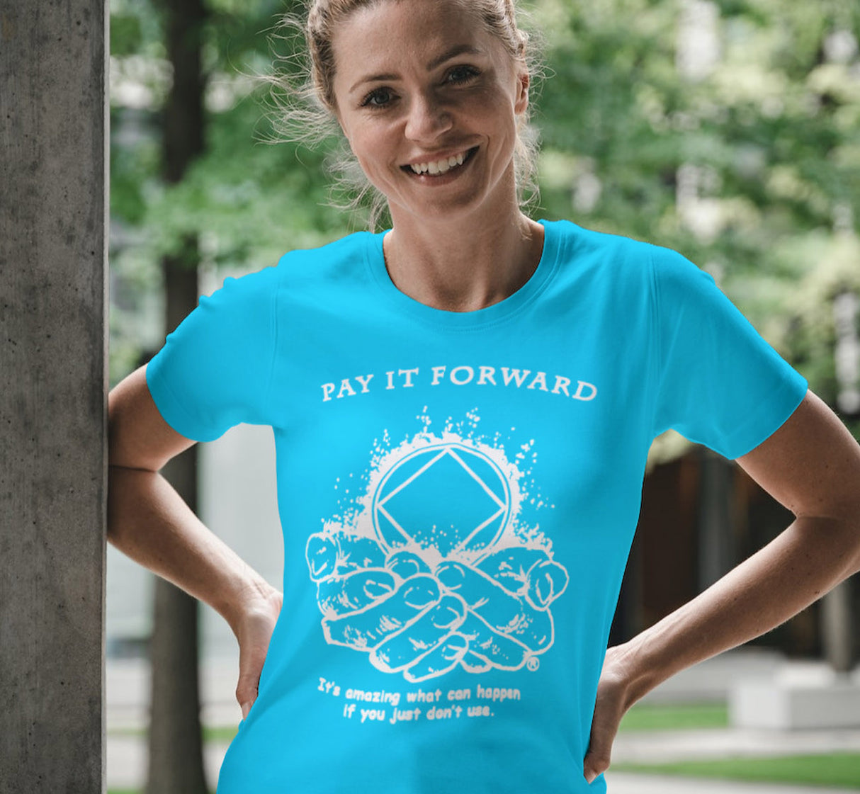 ldTs- Pay It Forward Ladies T's