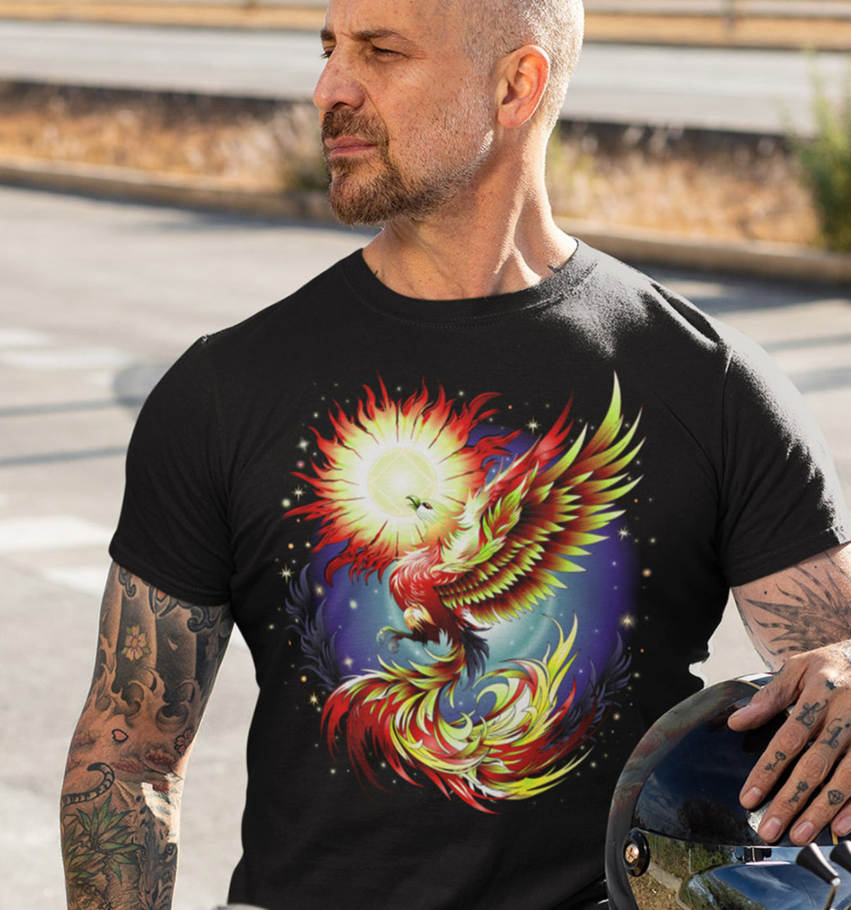 Phoenix Rising V.2 SS/LS Tee