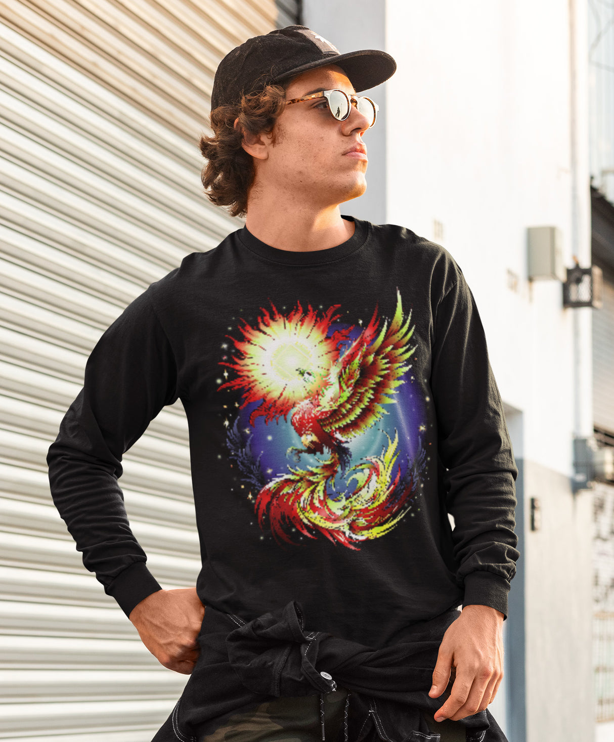 Phoenix Rising V.2 SS/LS Tee