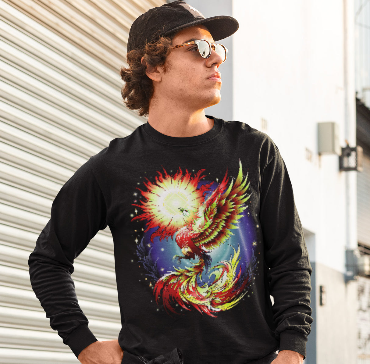 Phoenix Rising V.2 SS/LS Tee