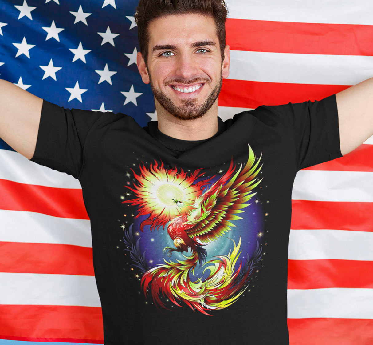 Phoenix Rising V.2 SS/LS Tee