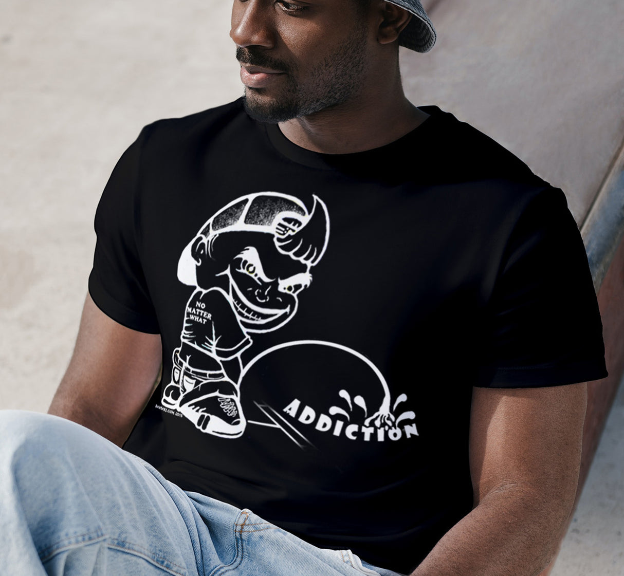 Pissing On Addiction V 2.0 SS/LS Tee