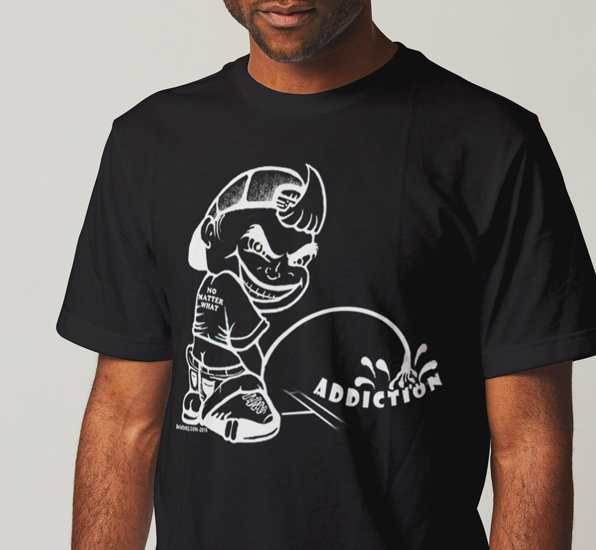 Pissing On Addiction V 2.0 SS/LS Tee