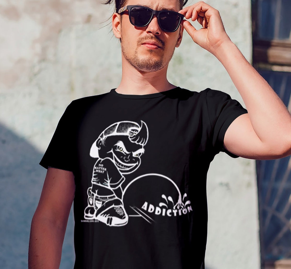 Pissing On Addiction V 2.0 SS/LS Tee