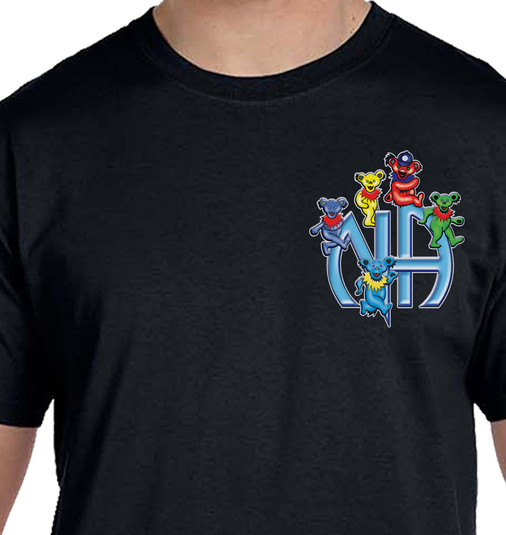 3" Grateful Teddy Small Img Tee