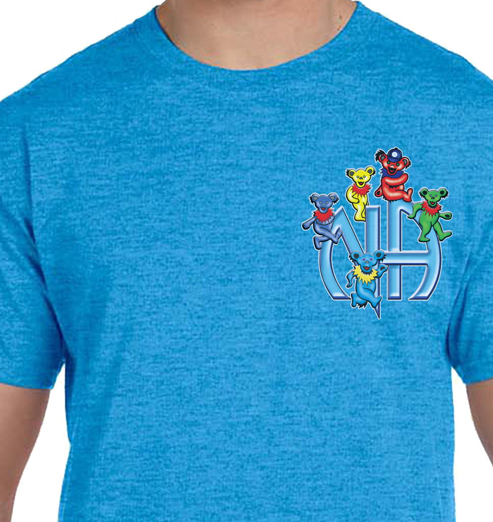 3" Grateful Teddy Small Img Tee