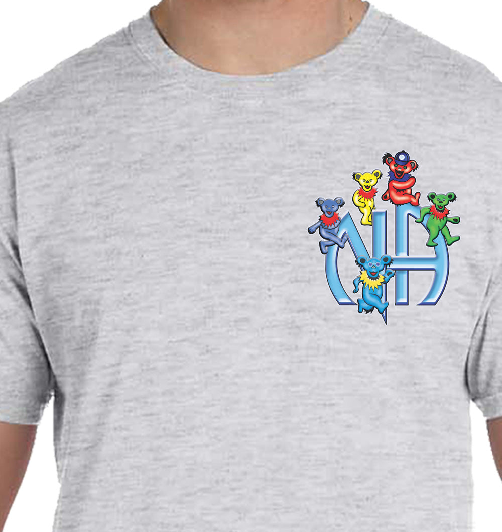 3" Grateful Teddy Small Img Tee