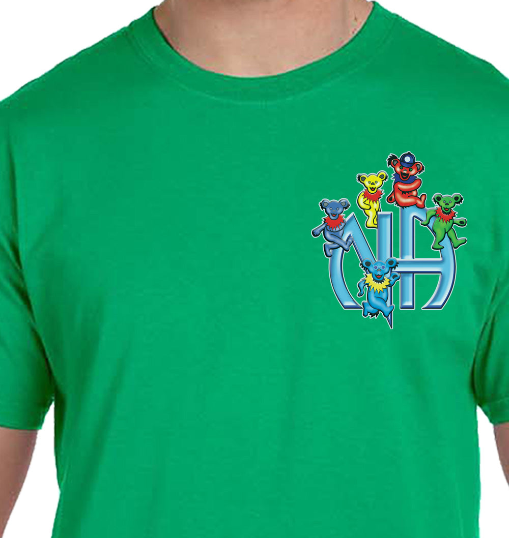 3" Grateful Teddy Small Img Tee