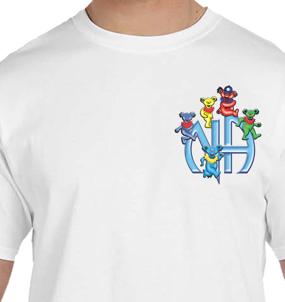 3" Grateful Teddy Small Img Tee