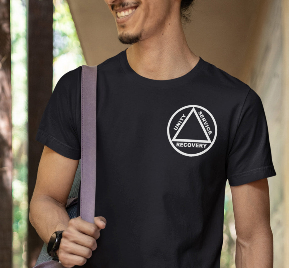 AA - 3" AA Anonymity Logo Tee