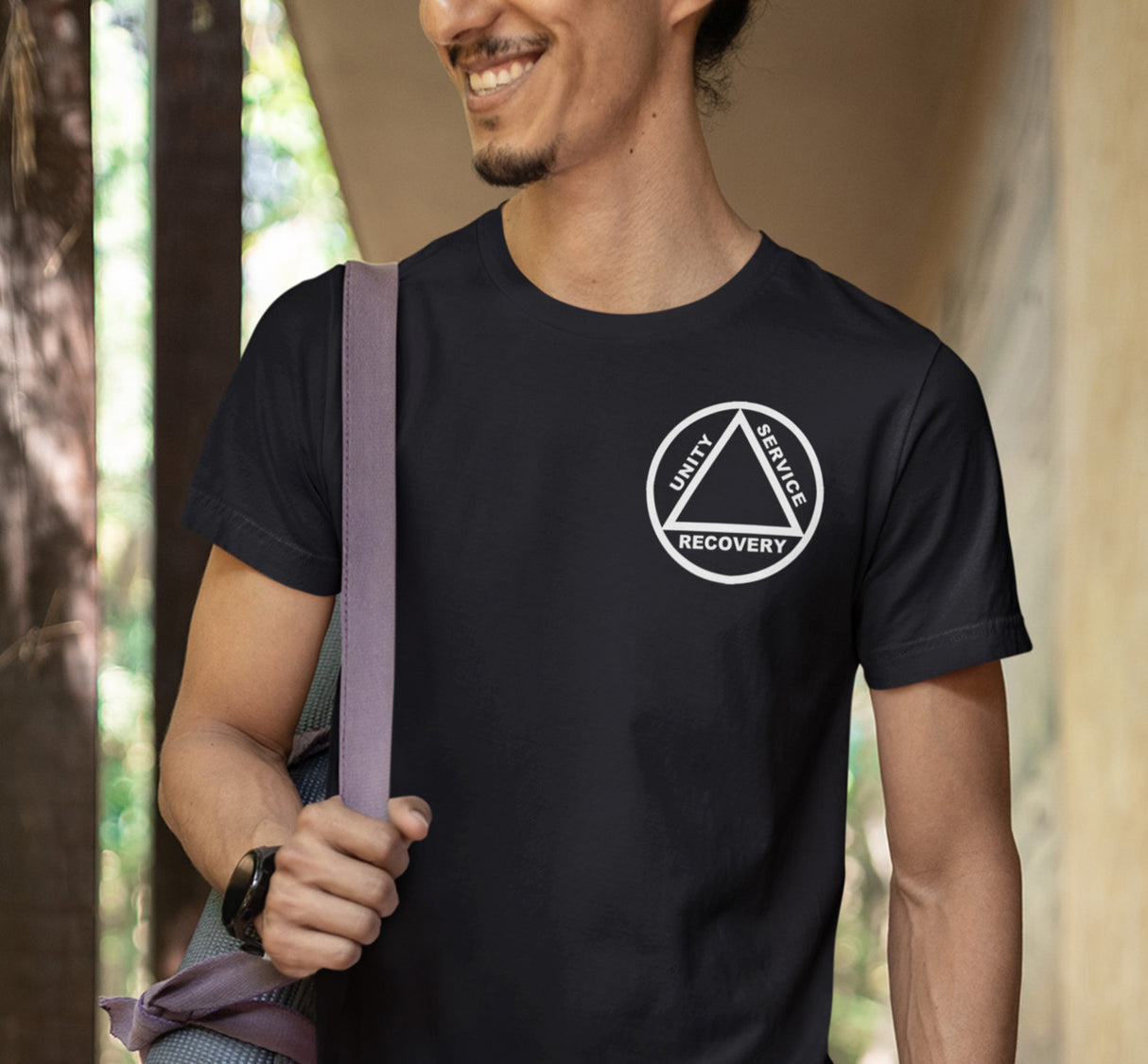 AA - 3" AA Anonymity Logo Tee