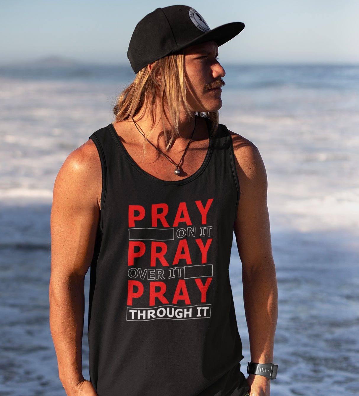 Pray Through It dtg Tank Top