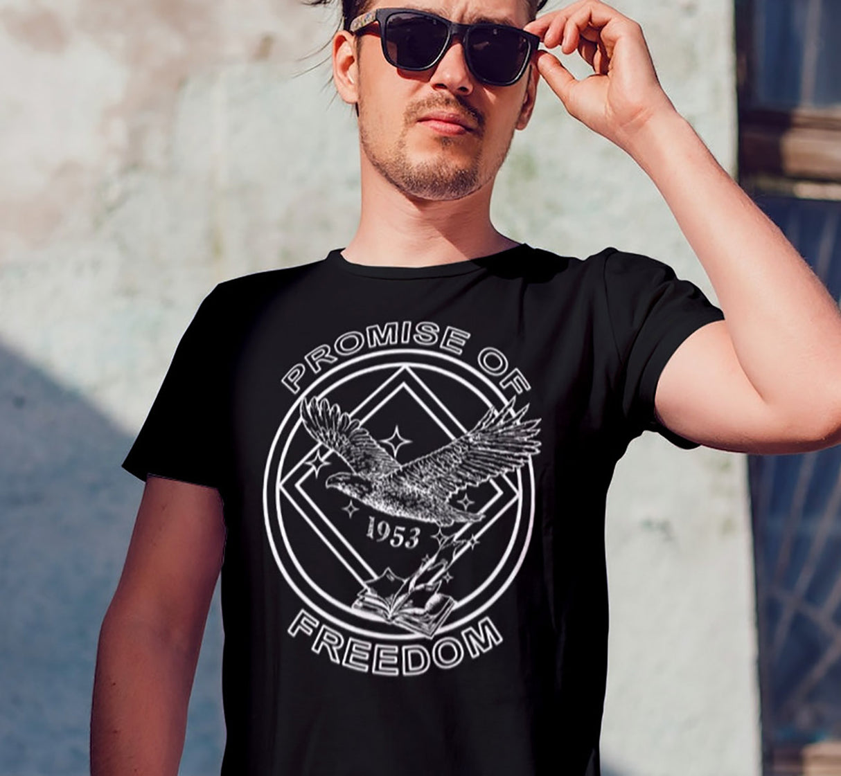 Promise Of Freedom SS/LS Tee